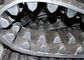 স্থিতিশীল পিচ মাত্রা খননকারী রাবার ট্র্যাক হাই স্পিড পারফরমেন্স সঙ্গে কম শব্দ