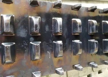 স্নোমোবাইল ট্র্যাক ক্রলার কাস্টমাইজড 60 মিমি পিচ 28 লিঙ্ক কৃষি যন্ত্রপাতি জন্য
