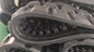 সামঞ্জস্যযোগ্য ট্র্যাক লোডার রাবার 52 লিঙ্ক সহ কম শব্দ ট্র্যাক করে