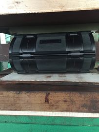 ব্ল্যাক রাবার ক্রলার 305 × 103.7 × 20 স্নোমোবাইল / মেটাল স্লাইডারের সাথে রাবার স্নো ট্র্যাকের জন্য